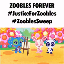 Zoobles Zoobles Forever GIF