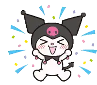 a cartoon character with a skull on his head