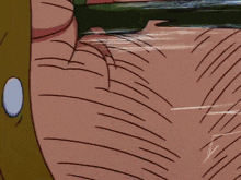 a cartoon of a man with a beard crying with his mouth open