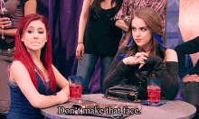 dont make that face cat valentine jade west victorious