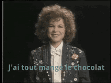 J Ai Tout Mangéle Chocolat GIF - J Ai Tout Mangéle Chocolat GIFs