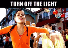 Turn Off The Light Nelly Furtado GIF - Turn Off The Light Nelly Furtado Act So Tough GIFs