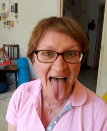 Woman Tongue GIF