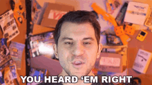 You Heard Em Right Rerez GIF - You Heard Em Right Rerez Youre Informed Very Well GIFs
