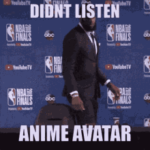 anime avatar meme