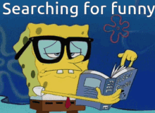 mrhockey104 spongebob spongebob meme looking for the funny the funny