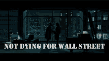 Not Dying For Wall Street Die For The Dow GIF