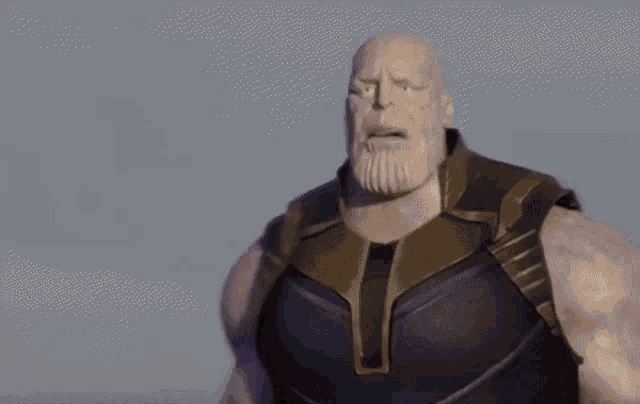 Chungus Thanos GIF - Chungus Thanos Big Chungus - Descubre y comparte GIF
