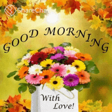 Good Morning For You With Love GIF - Good Morning For You With Love शुभप्रभात GIFs