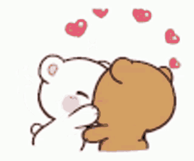 Milk & Mocha on Twitter  Milk & mocha, Mocha, Cute love gif