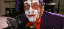 Boo! - Joker GIF - Joker Boo Jack Nicholson GIFs
