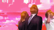 Donald Trump Eclipse GIF - Donald Trump Eclipse Sky GIFs