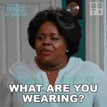 What Are You Wearing Ella Payne GIF - What Are You Wearing Ella Payne House Of Payne GIFs