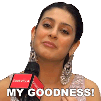 My Goodness Isha Malviya Sticker - My Goodness Isha Malviya Pinkvilla Stickers