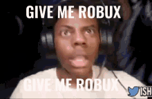 Give Me Robux GIF - Give Me Robux GIFs