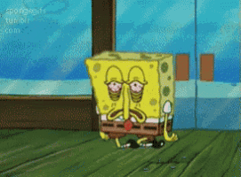 Sleep-Deprived SpongeBob