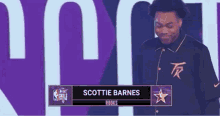 Scottie Barnes Toronto Raptors GIF - Scottie Barnes Toronto Raptors Scottie GIFs