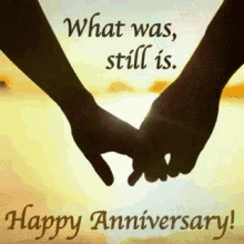 nakishia couples hold hands happy anniversary