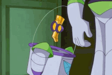 xr buzz lightyear of star command annoyed oh come on robot