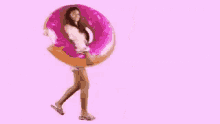 Donuts Hula Hoop GIF - Donuts Hula Hoop Dance GIFs