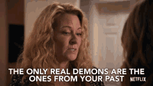 The Only Real Demons Are The Ones From Your Past Past Demons GIF - The Only Real Demons Are The Ones From Your Past Past Demons Past Mistakes GIFs