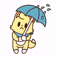 umbrellas rain