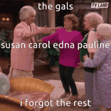 The Gals Old Lady GIF - The Gals Old Lady Susan GIFs