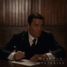 Confused William Murdoch GIF - Confused William Murdoch Murdoch Mysteries GIFs