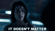 It Doesnt Matter Kimberly Hart GIF - It Doesnt Matter Kimberly Hart Pink Ranger GIFs