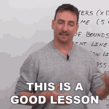 This Is A Good Lesson Adam GIF - This Is A Good Lesson Adam Engvid GIFs