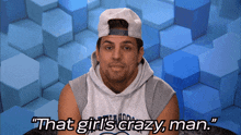 That Girl Is Crazy Shes Crazy GIF - That Girl Is Crazy Shes Crazy She'S Crazy GIFs