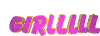 Poormarty Girlllll Sticker - Poormarty Girlllll Girl Stickers