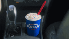 Dairy Queen Blizzard GIF - Dairy Queen Blizzard Cake Batter Cookie Dough Blizzard GIFs