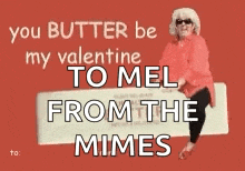 Butter Yay GIF - Butter Yay Valentine GIFs