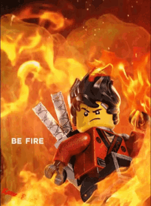 Ninjago Fire GIF - Ninjago Fire Lego GIFs