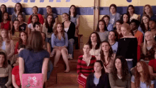 Mean Girls Hands Up GIF
