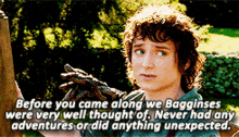 frodo hobbit lord of the