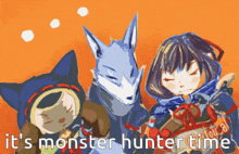 Monster Hunter Monster Hunter Time GIF - Monster Hunter Monster Hunter Time GIFs