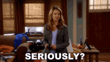 Seriously Violet GIF - Seriously Violet Mom GIFs