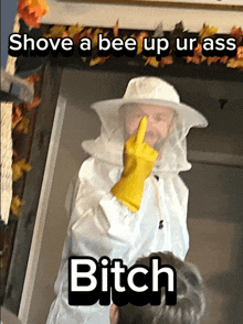Beekeeper Travis Beekeeper GIF - Beekeeper Travis Beekeeper Meme GIFs