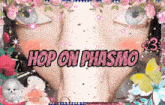 Phasmo Phasmophobia GIF - Phasmo Phasmophobia Hop On Phasmo GIFs