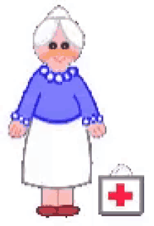 Grandma First Aid GIF - Grandma First Aid GIFs