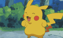 Pikachu Happy GIF - Pikachu Happy Pokemon GIFs