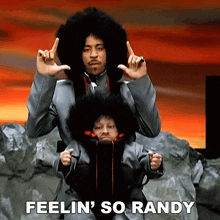 Feelin' So Randy Ludacris GIF - Feelin' So Randy Ludacris Number One Spot Song GIFs