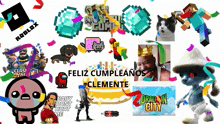 Feliz Cumpleaños Clemente GIF - Feliz Cumpleaños Clemente GIFs
