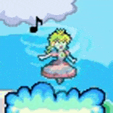 Super Princess Peach Giddy Sky GIF - Super Princess Peach Giddy Sky Spinning GIFs