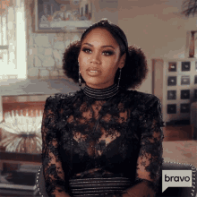 Laughing Monique Samuels GIF - Laughing Monique Samuels Real Housewives Of Potomac GIFs