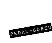Pedalbored Professor Pedalz Sticker - Pedalbored Professor Pedalz Death And Rainbows Stickers