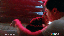 Punching You In The Face Dante Torres GIF - Punching You In The Face Dante Torres Chicago Pd GIFs