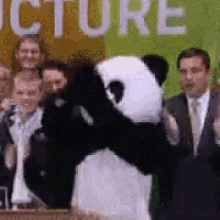 Panda Clap GIF - Panda Clap Clapping GIFs